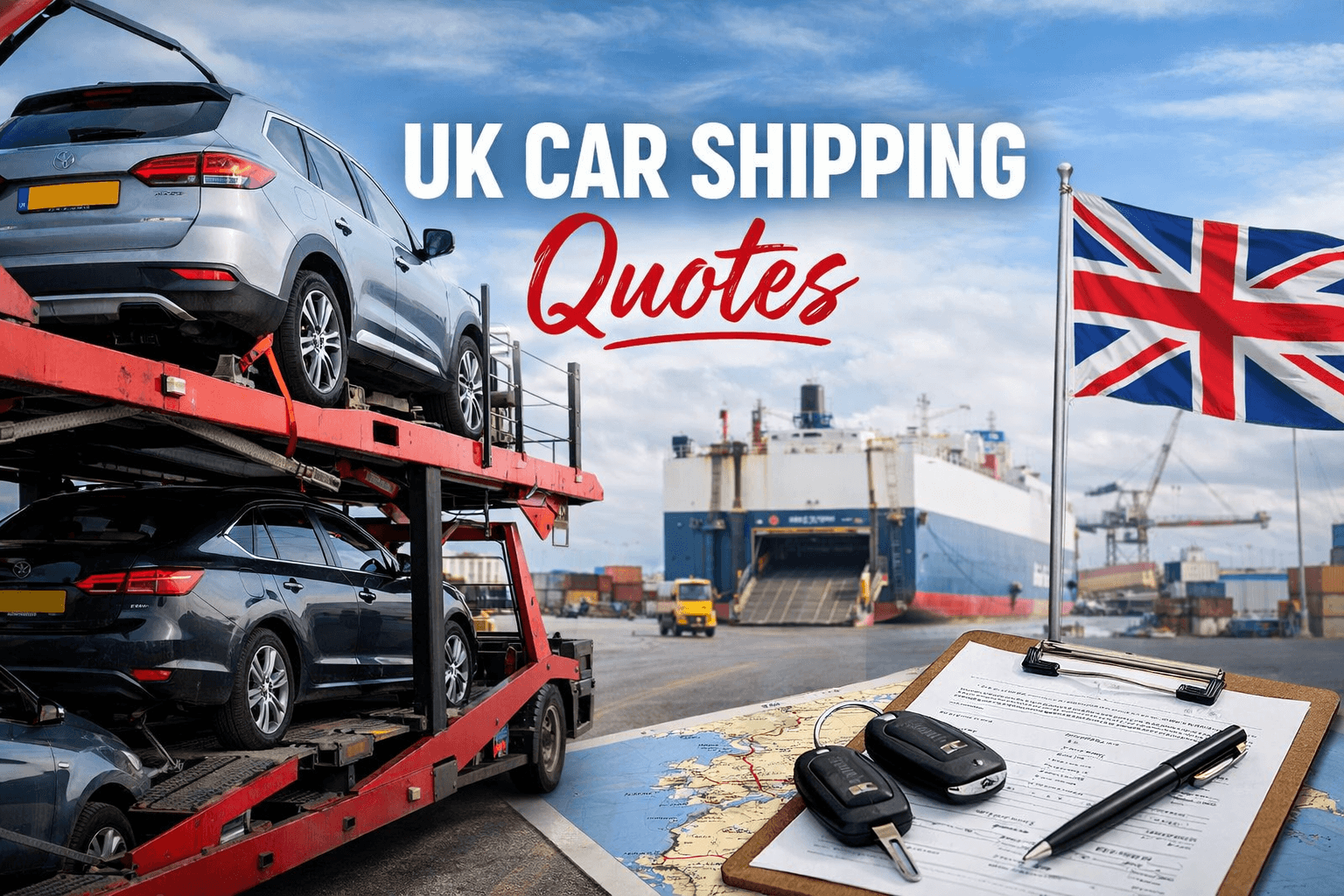 UK Car Shipping Quotes UK Car Shipping Quotes