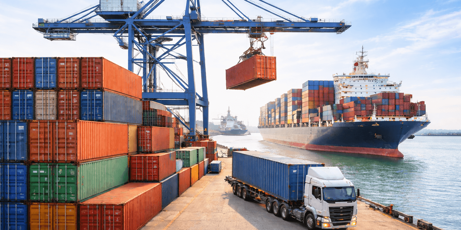 UK to Overseas Container Shipping