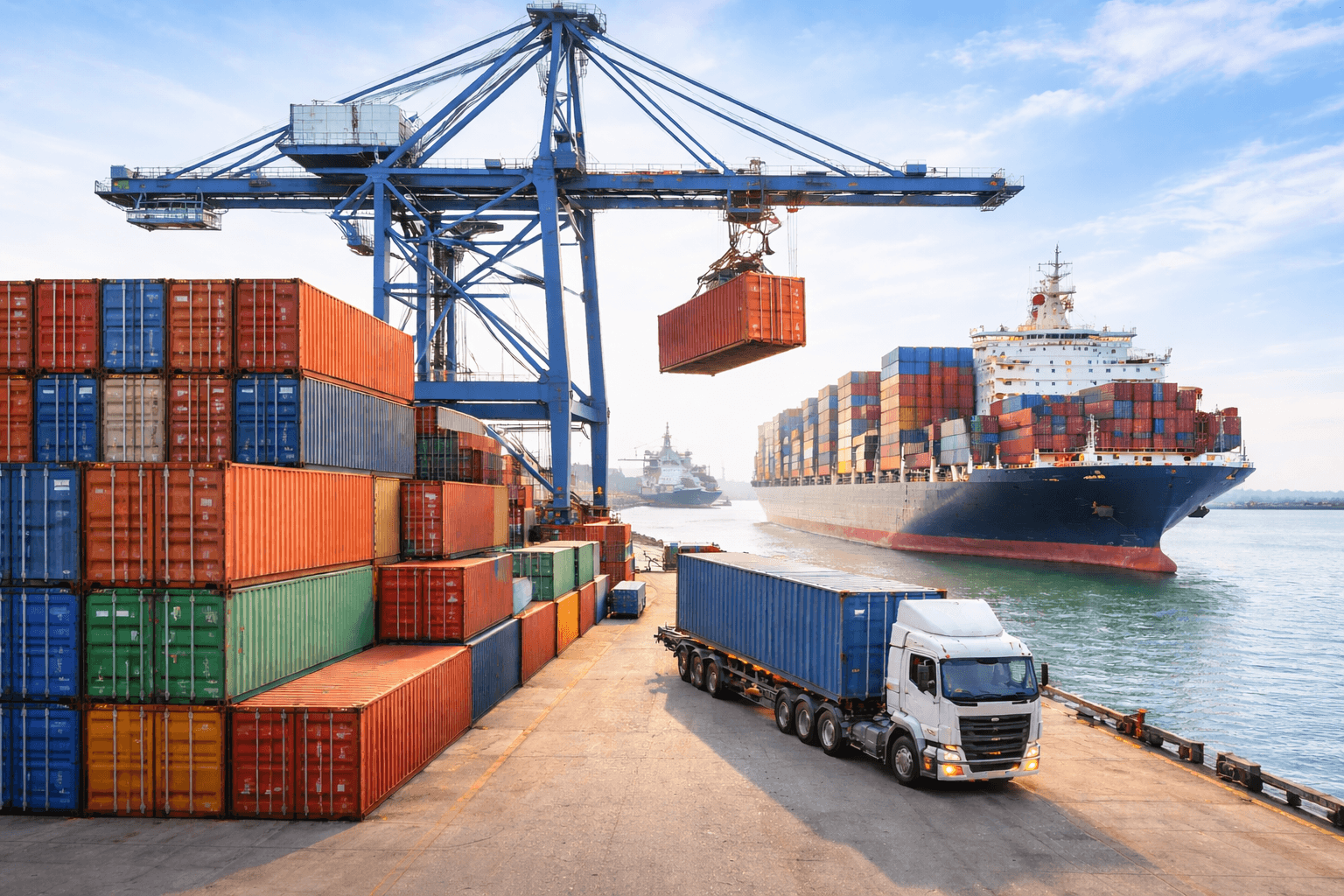 UK to Overseas Container Shipping UK to Overseas Container Shipping