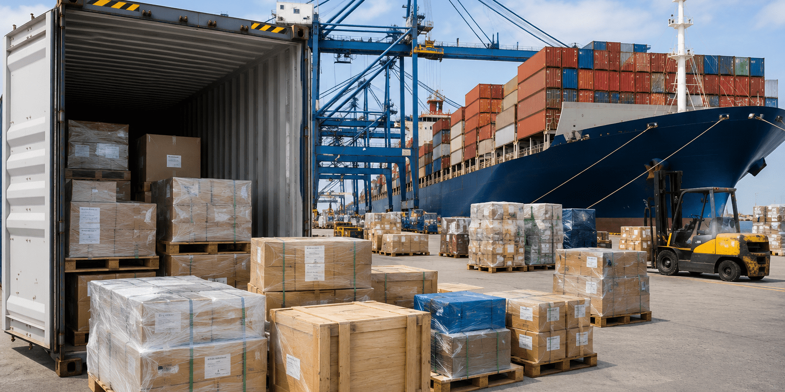 Benefits of Groupage Shipping