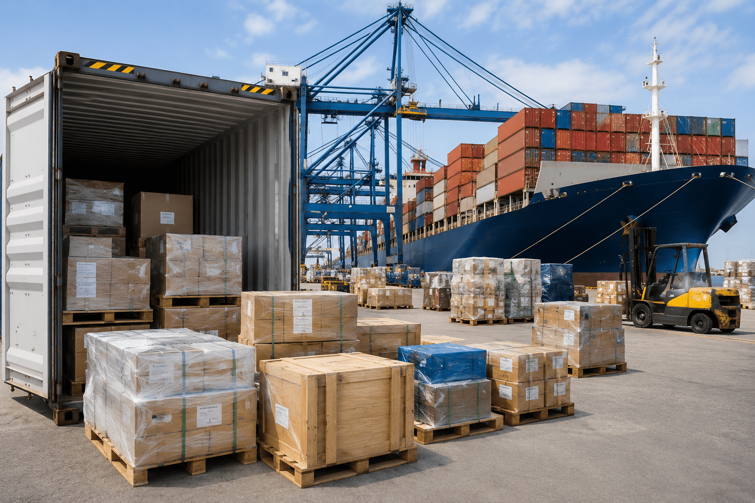 Benefits of Groupage Shipping Benefits of Groupage Shipping