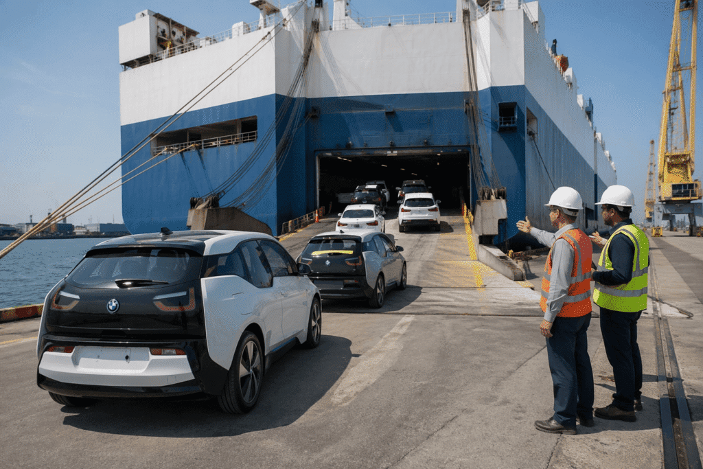 Car Shipping to Germany