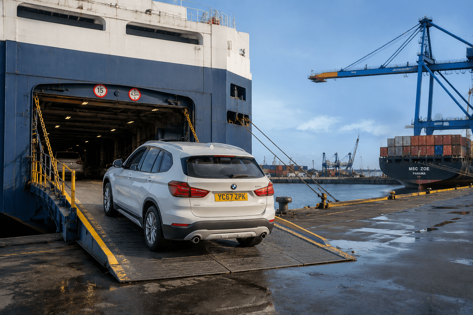 Import a Car from UK to Zimbabwe Import a Car from UK to Zimbabwe