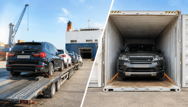 Open vs Enclosed Car Shipping