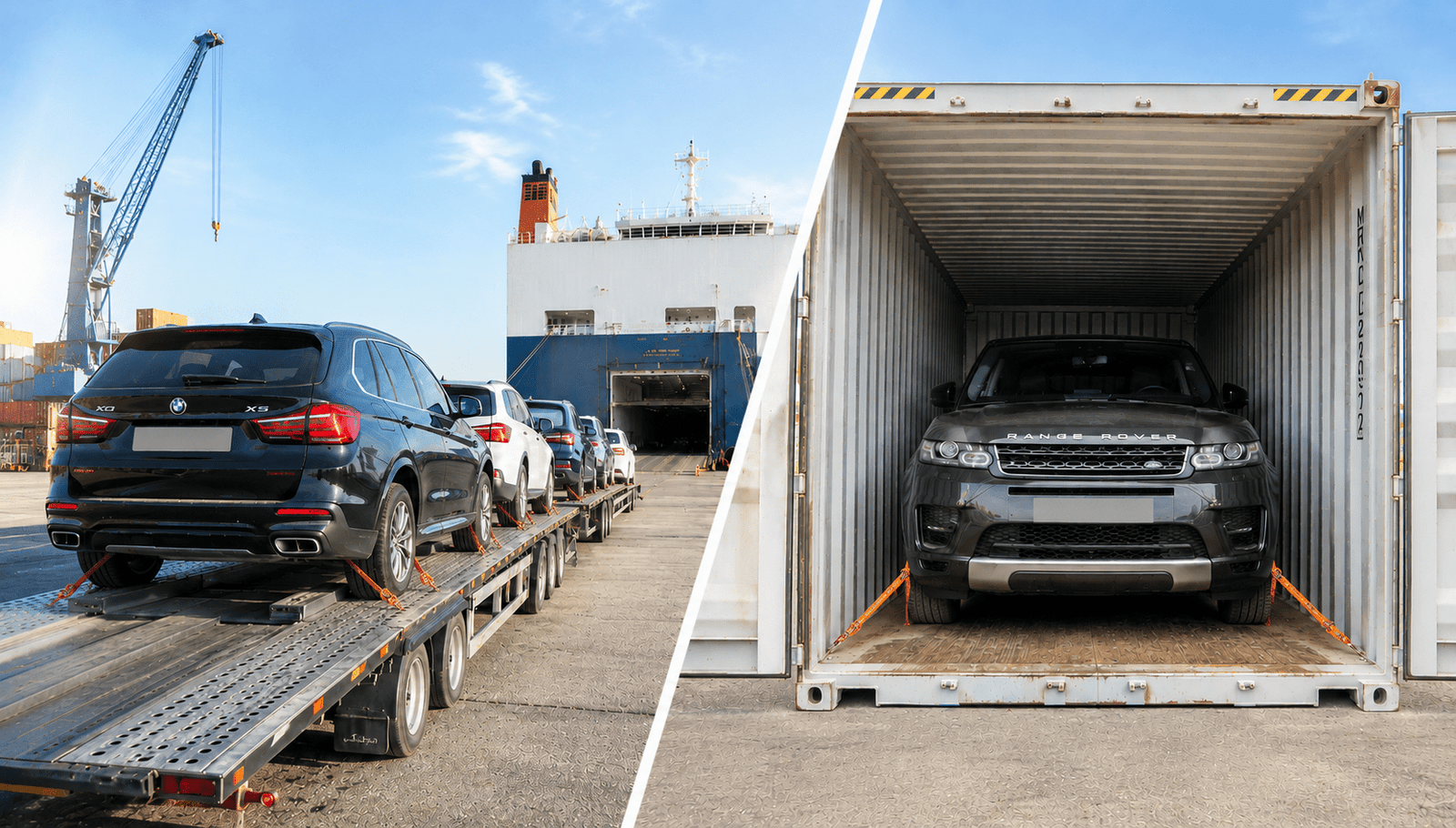 Open vs Enclosed Car Shipping Open vs Enclosed Car Shipping