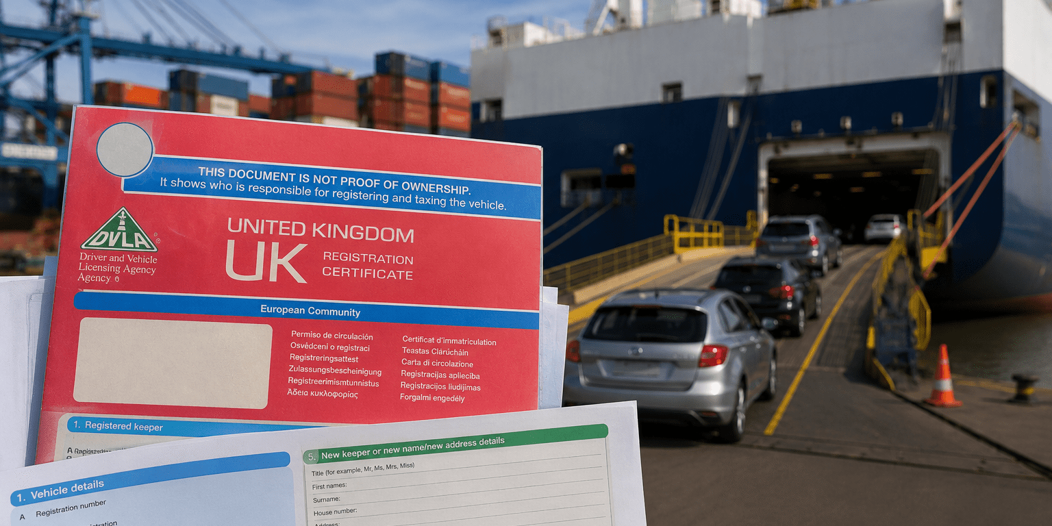 V5C Logbook