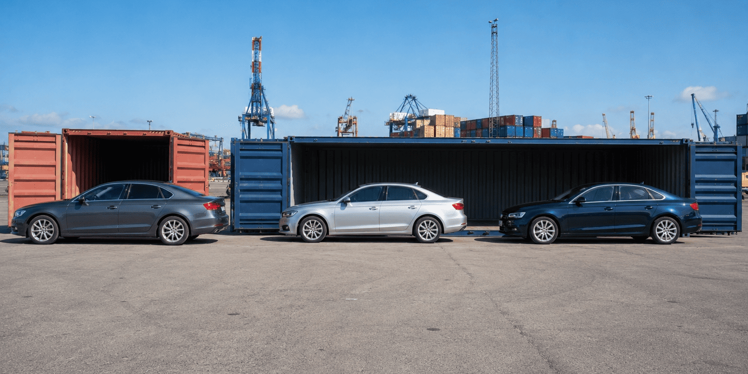 20ft vs 40ft Container Shipping