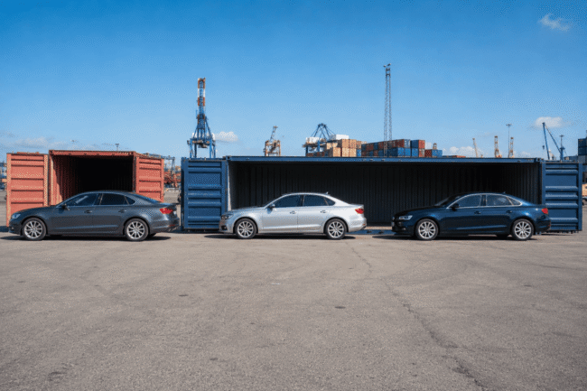 20ft vs 40ft Container Shipping