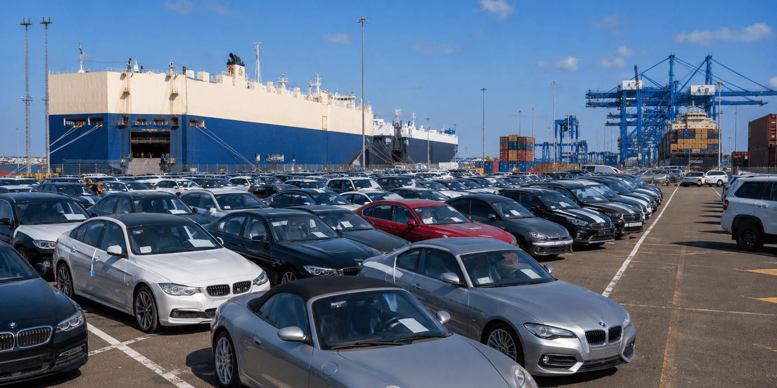 Best Countries to Ship a Car from UK