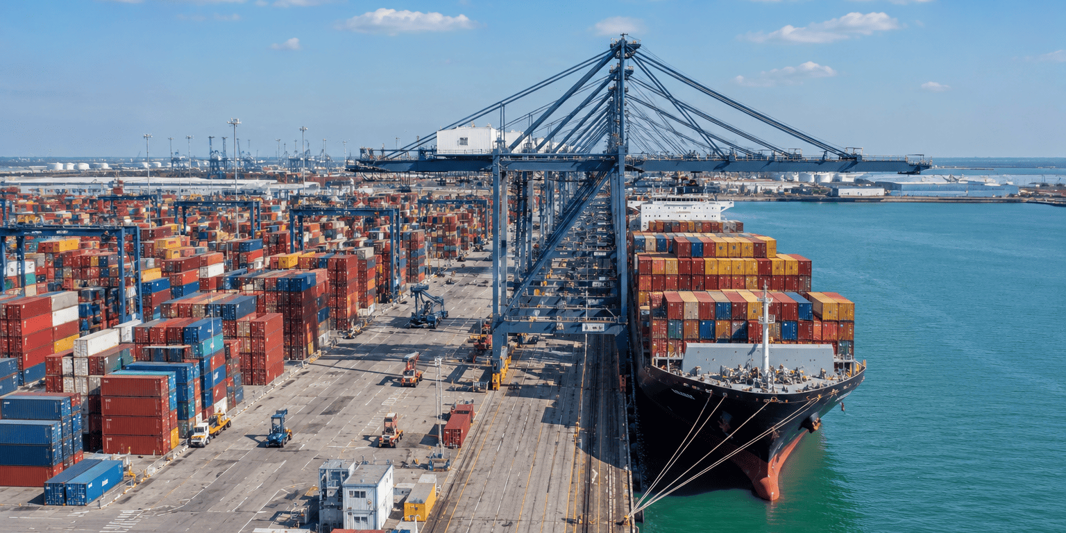 Best UK Ports for International Cargo Shipping