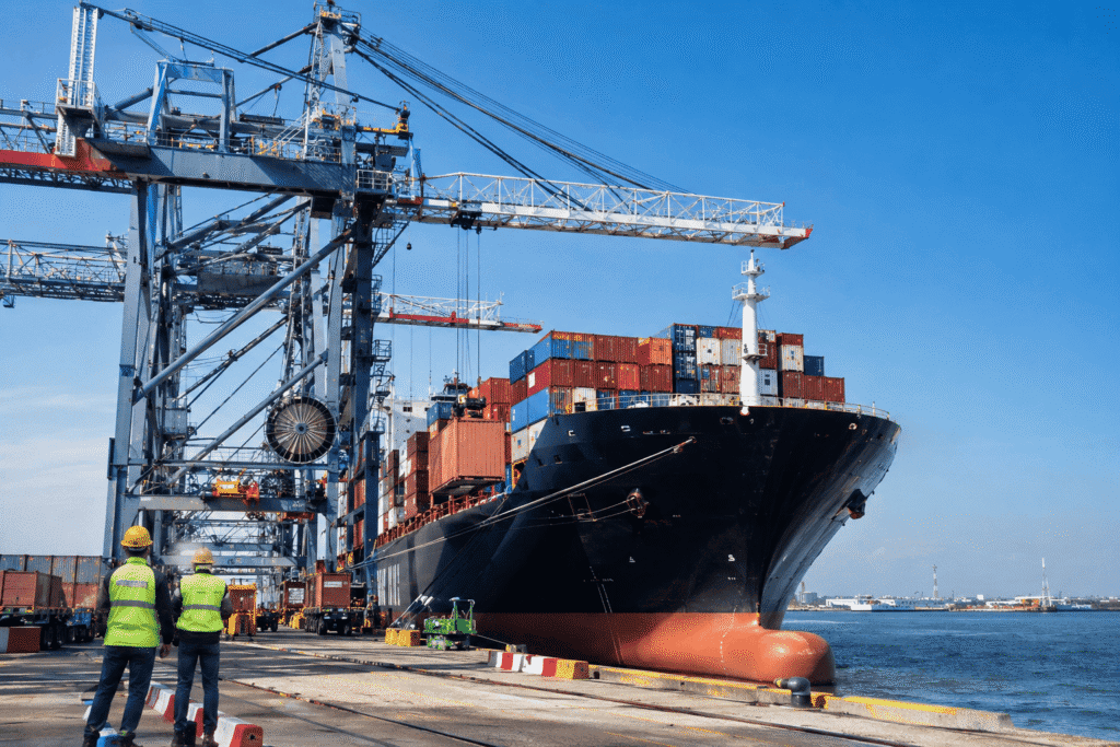 Best UK ports for international cargo shipping – container terminal and vessel Best UK ports for international cargo shipping – container terminal and vessel