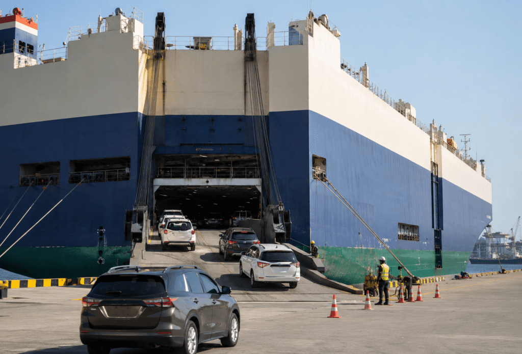 Car Shipping usa to uk