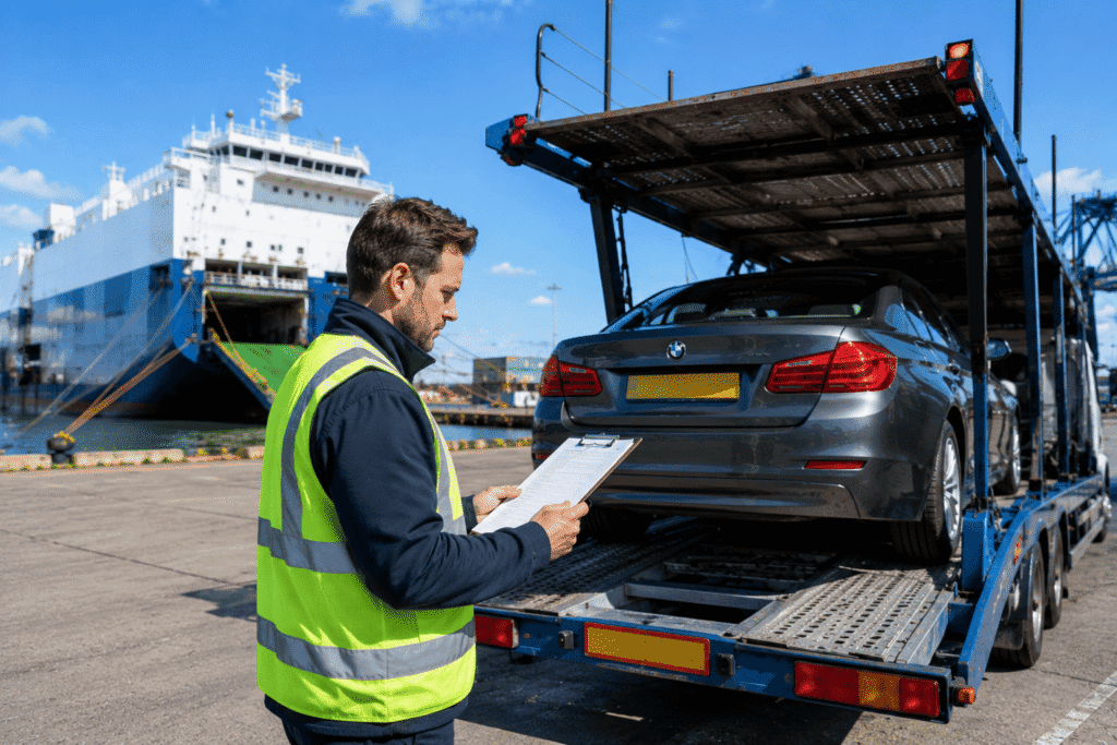 Car shipping insurance mistakes – photographing vehicle condition before shipping
