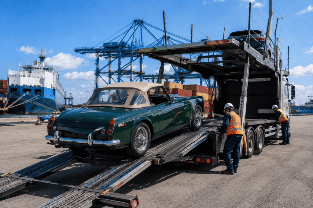 Classic Car Import UK: Everything You Need to Know 1 Best Countries to Import a Classic Car From to the UK