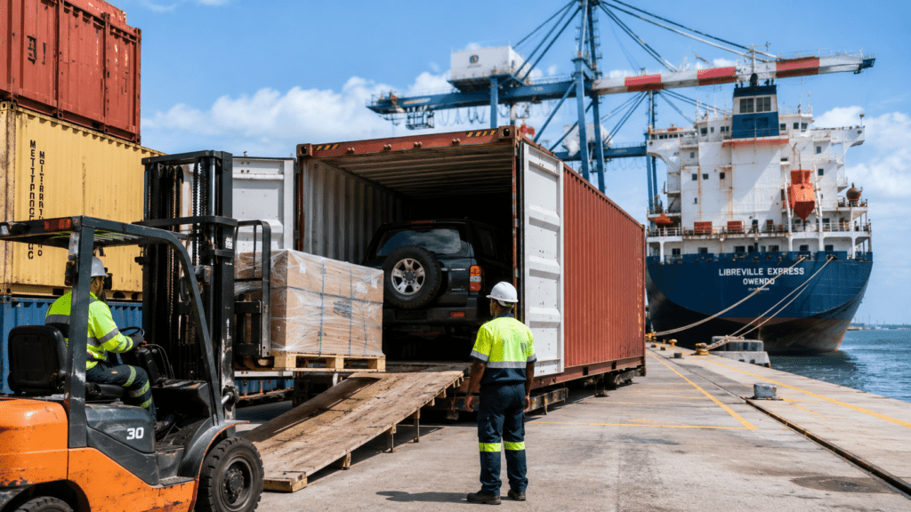 Container Shipping to Gabon