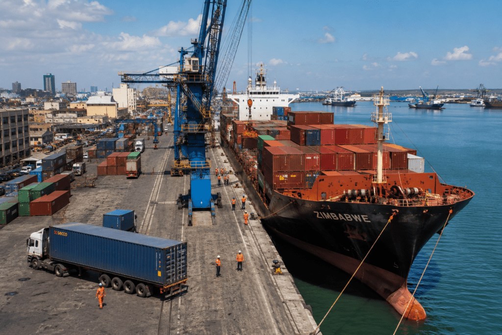 Container Shipping to Mozambique