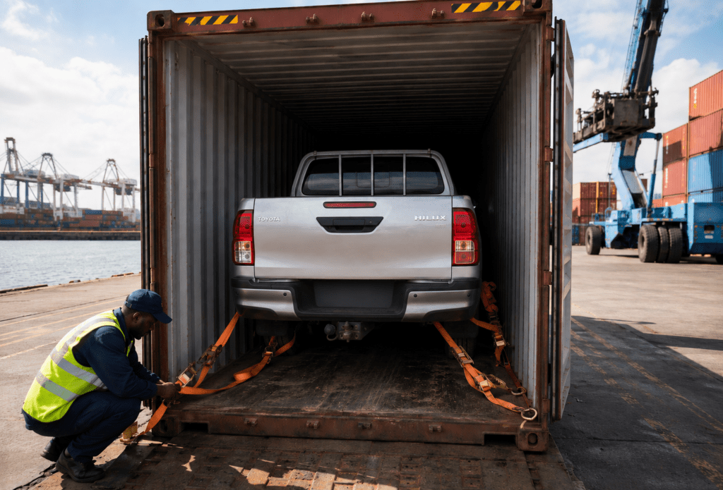 Container Shipping usa to uk