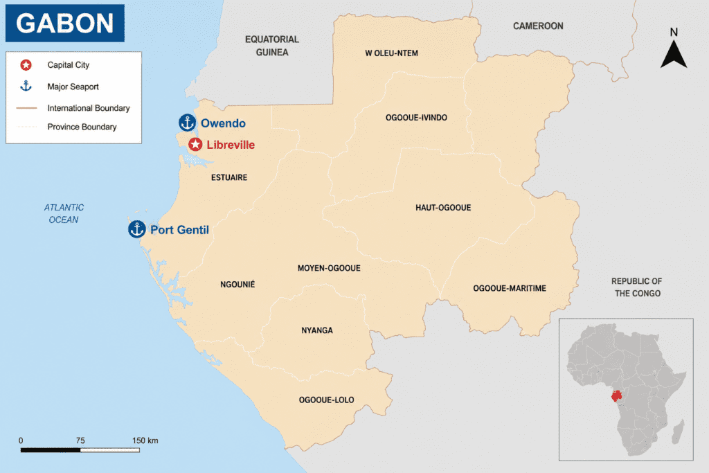 Gabon ports for car shipping – Owendo Libreville Port Gentil