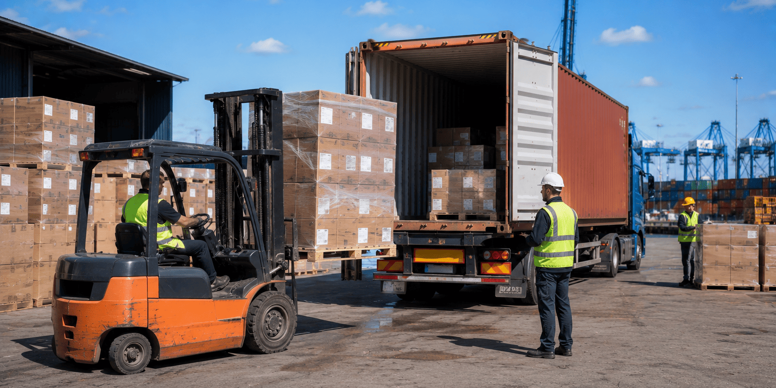 How to Export Goods from the UK