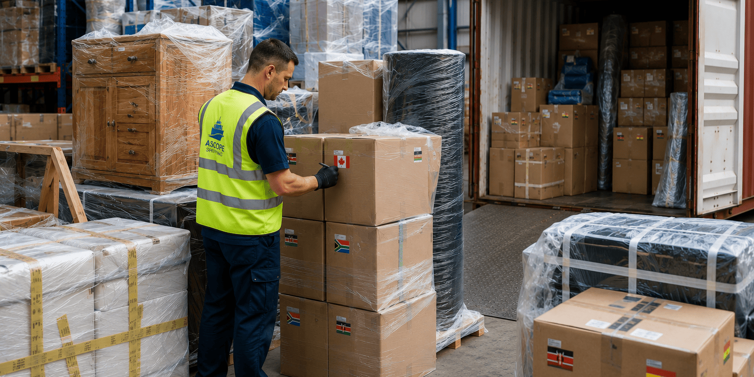 How to Ship Personal Effects from UK