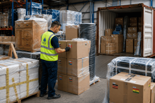 How to Ship Personal Effects from UK