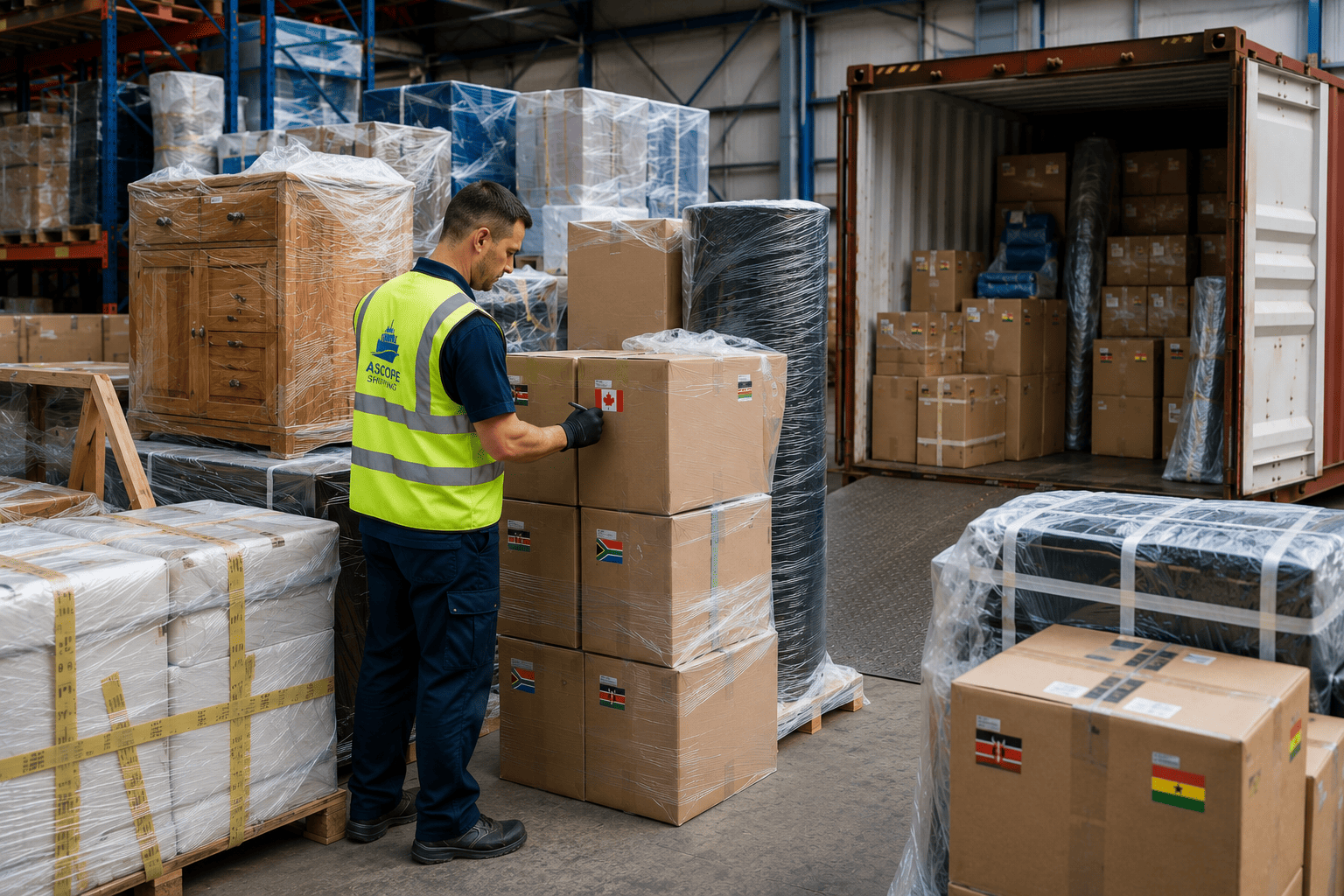 How to Ship Personal Effects from UK