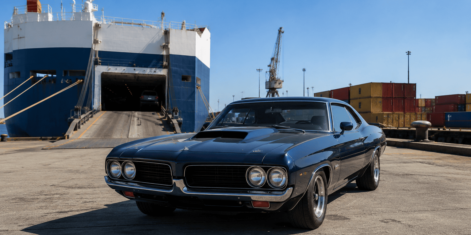 Import American Cars to UK