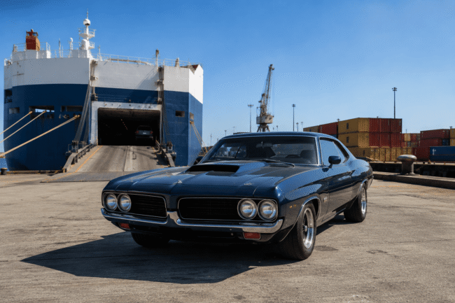 Import American Cars to UK