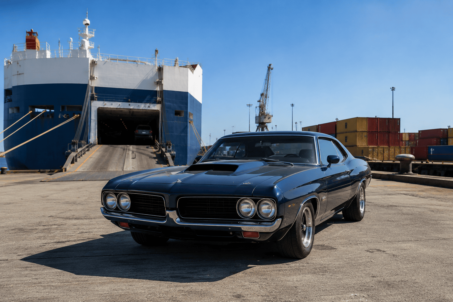 Import American Cars to UK