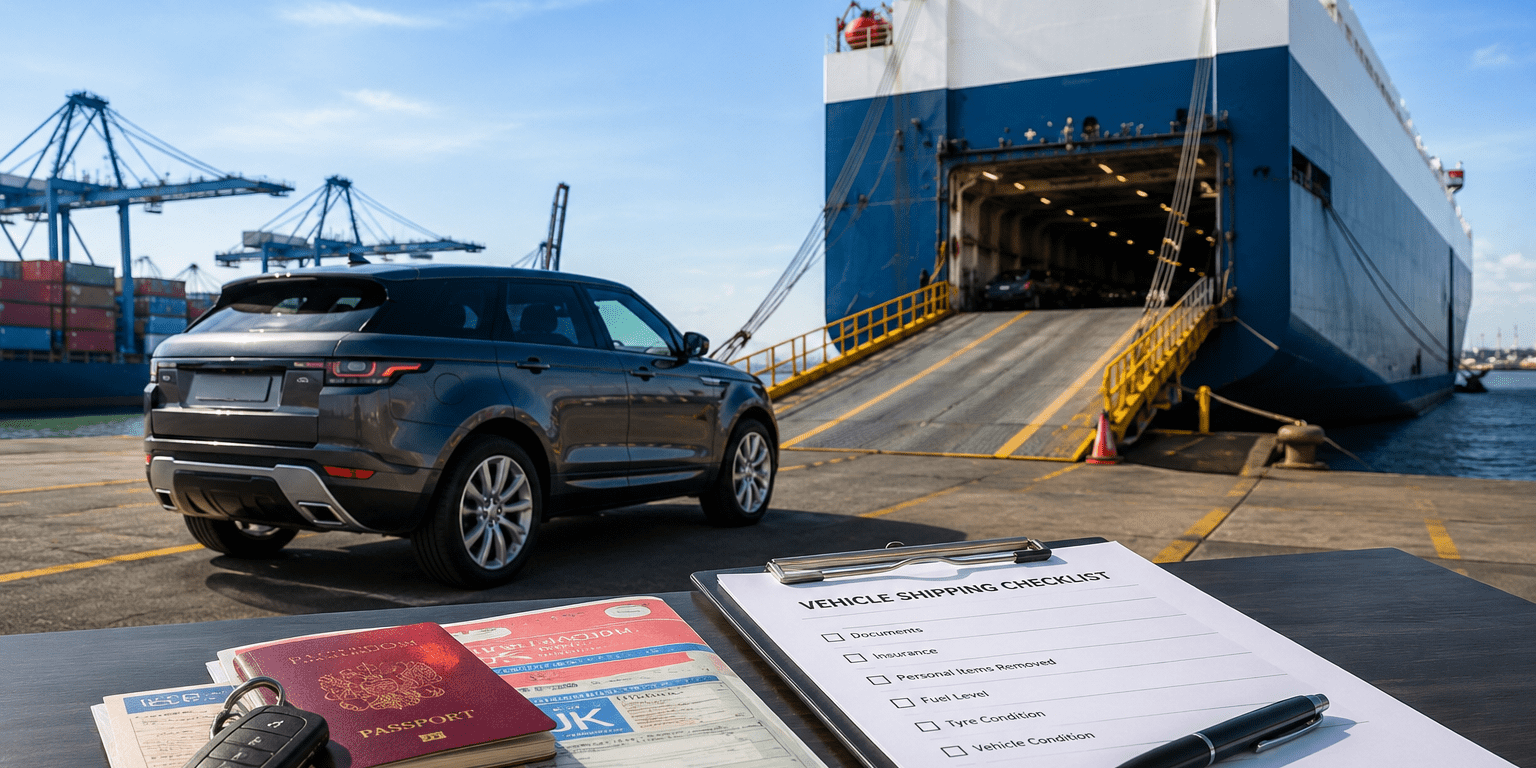 Mistakes to Avoid When Shipping a Car to Turkey from UK