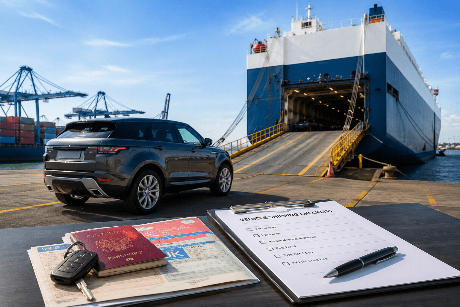 Mistakes to Avoid When Shipping a Car to Turkey from UK Mistakes to Avoid When Shipping a Car to Turkey from UK
