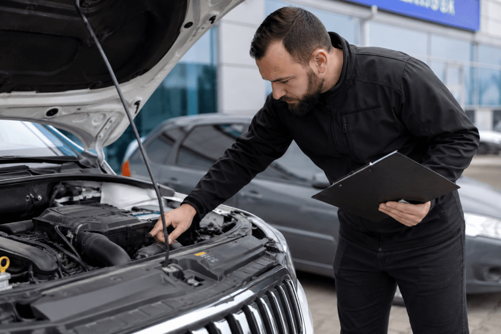 PVoC vehicle inspection process for UK car exports