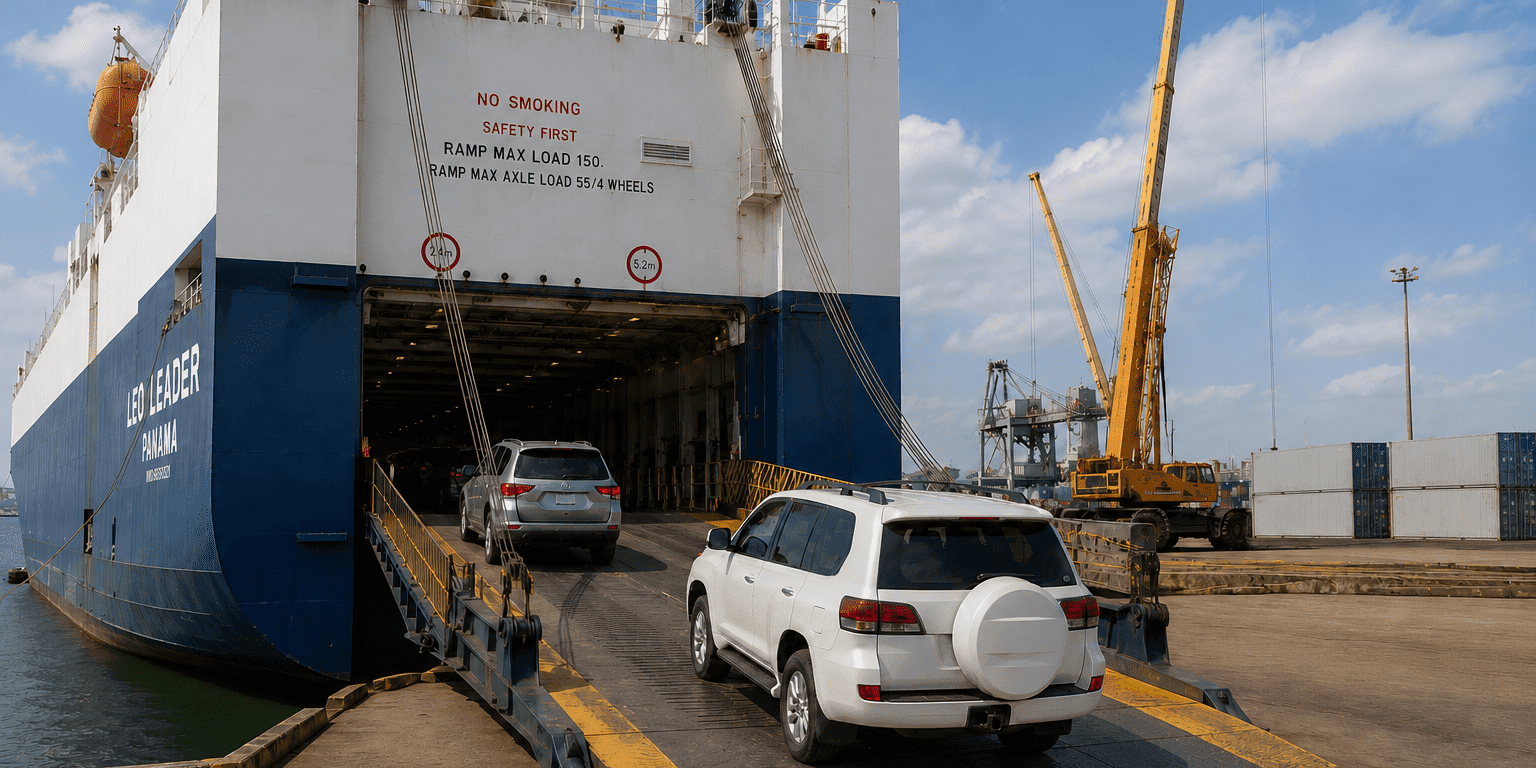 Shipping a Car to Zimbabwe