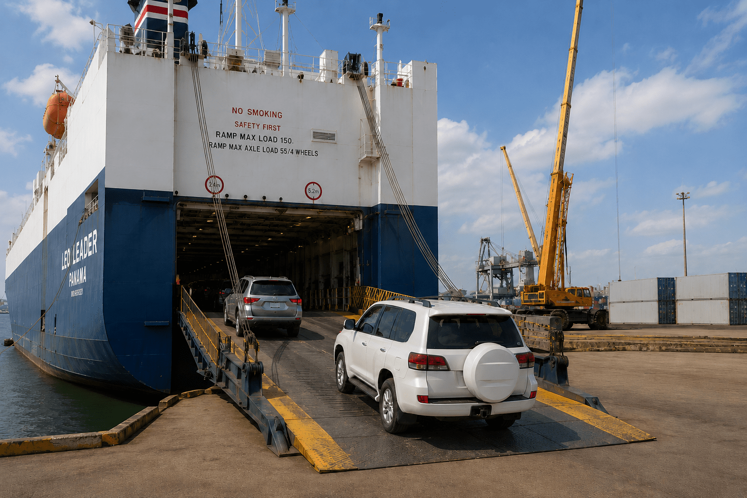 Shipping a Car to Zimbabwe Shipping a Car to Zimbabwe