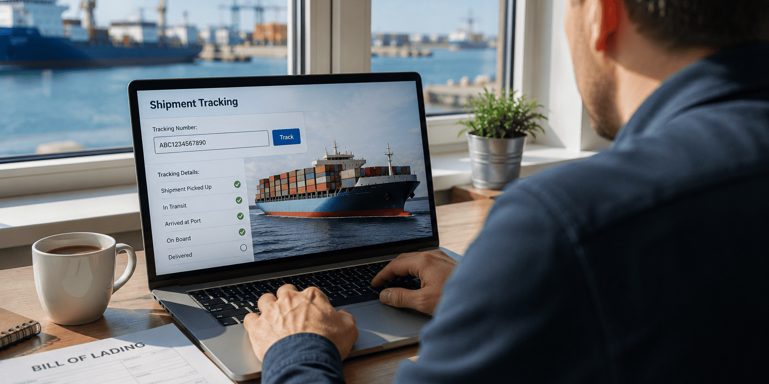 Track Your Shipment from UK
