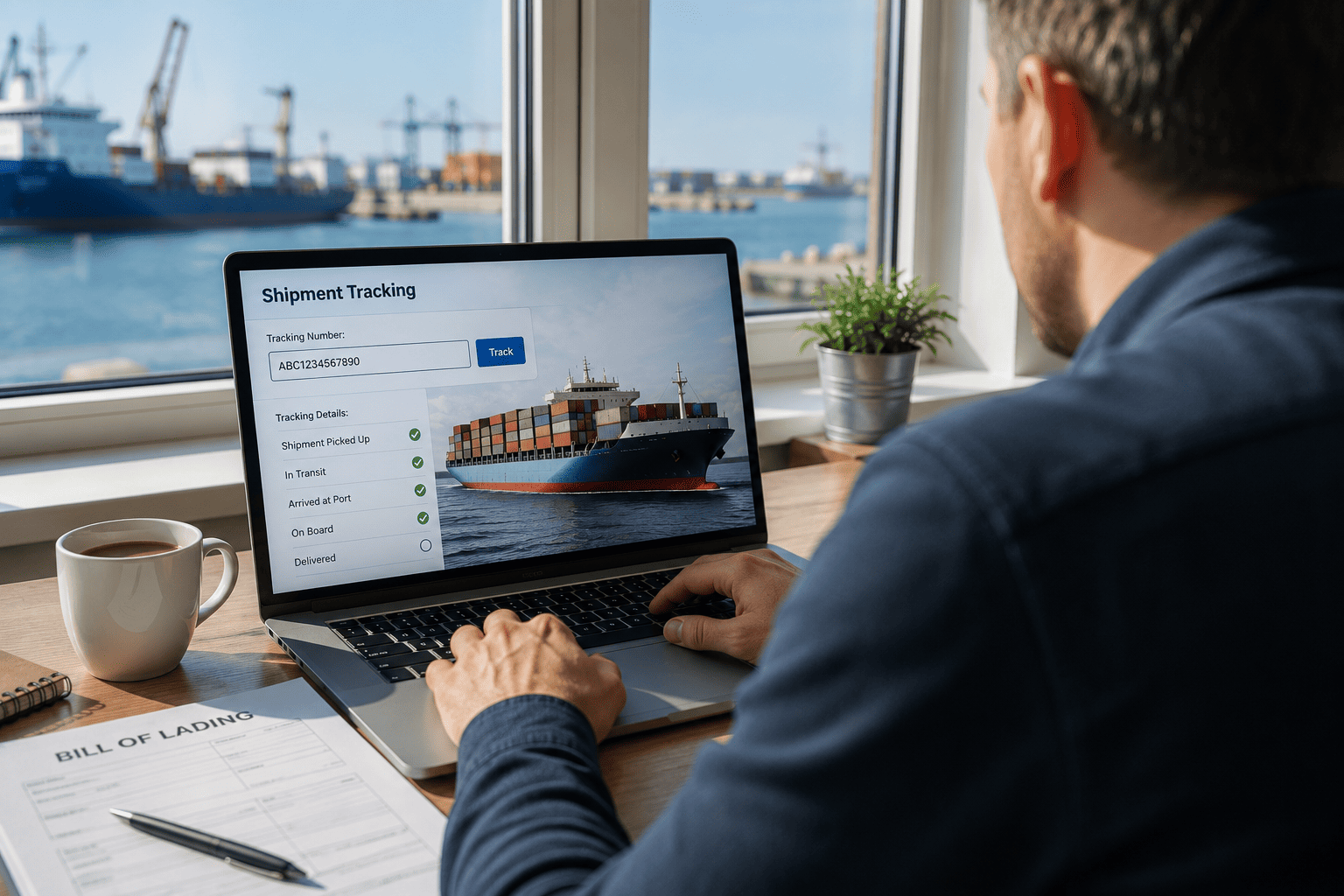 Track Your Shipment from UK Track Your Shipment from UK