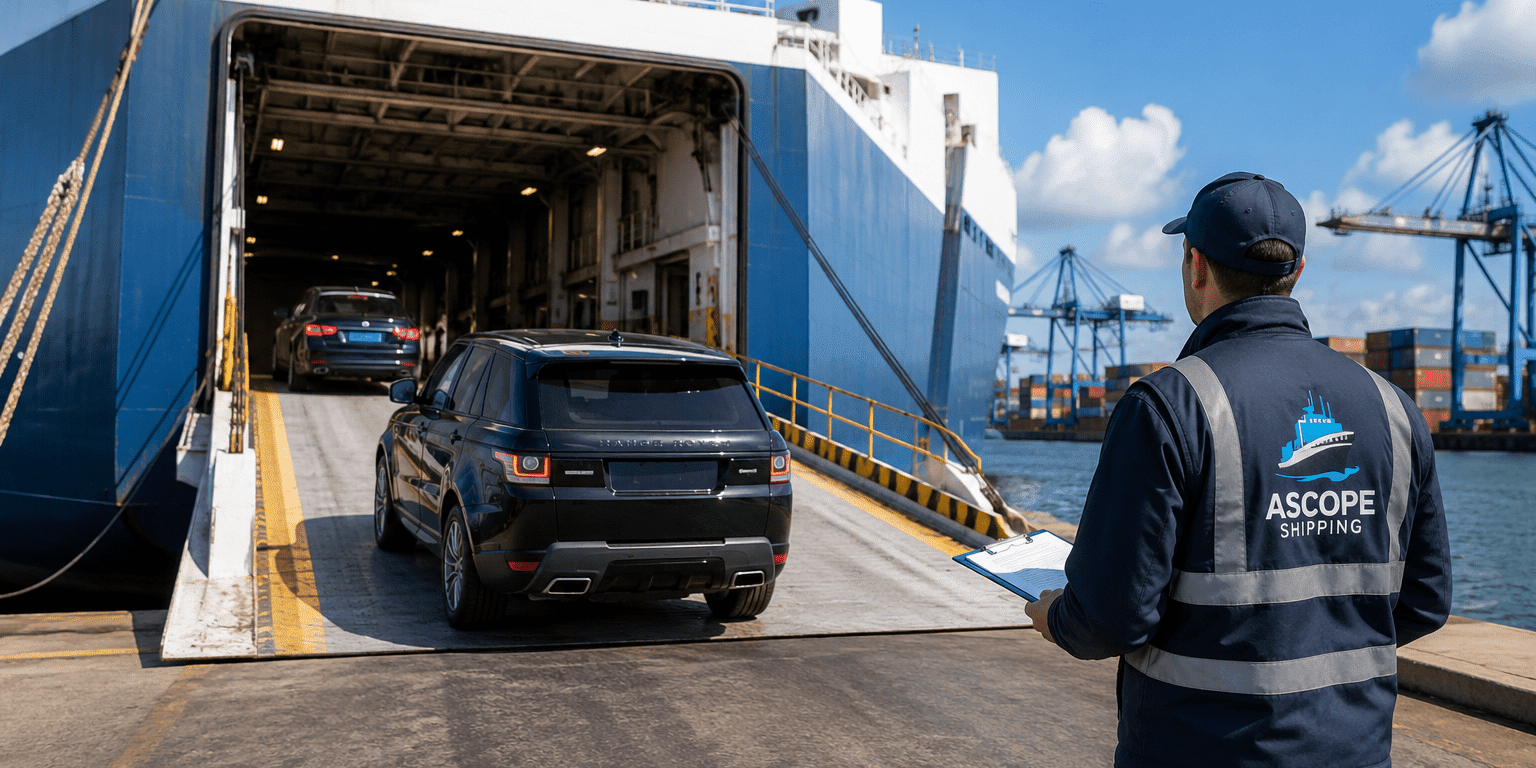 UK to Caribbean Vehicle Shipping