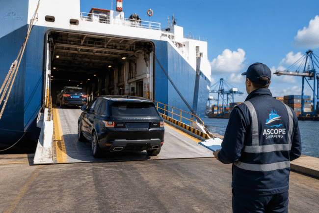 UK to Caribbean Vehicle Shipping