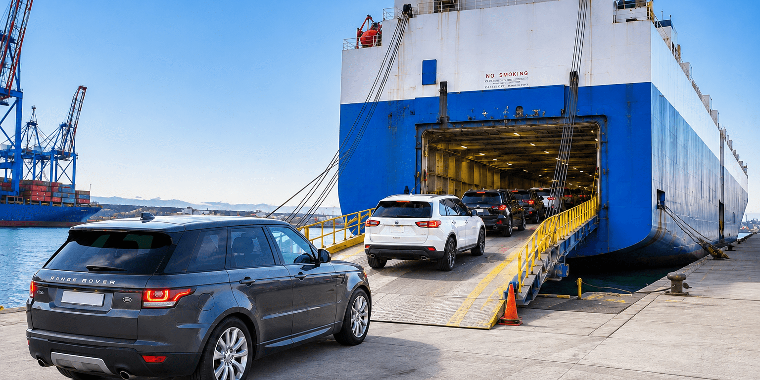 UK to Turkey Car Import