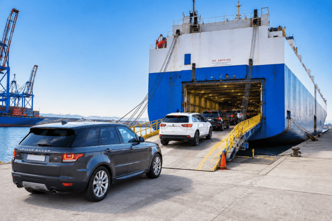 UK to Turkey Car Import