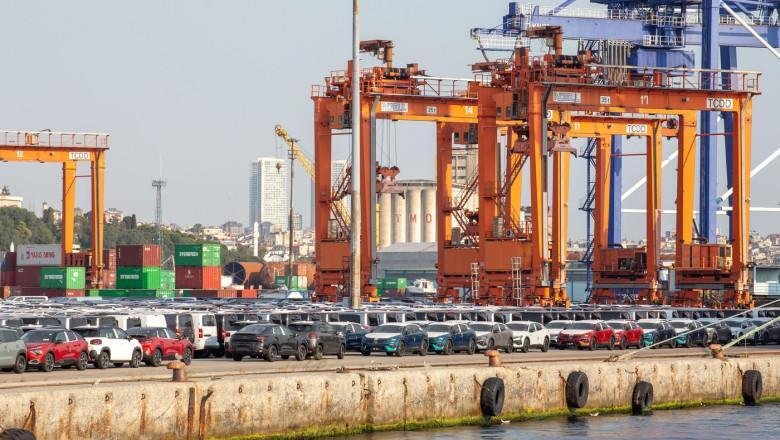 UK to Turkey car import taxes and customs at Izmit port Istanbul