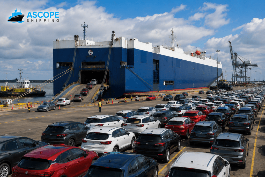 Vehicle Shipping from Immingham Port Vehicle Shipping from Immingham Port