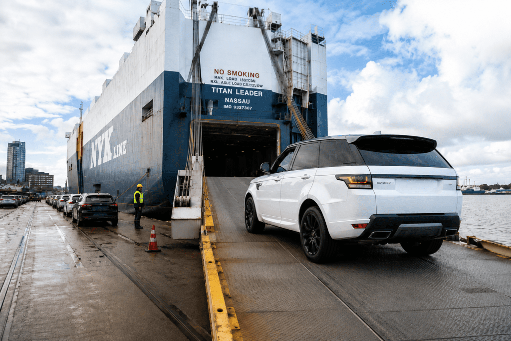 Vehicle Shipping from Liverpool Port