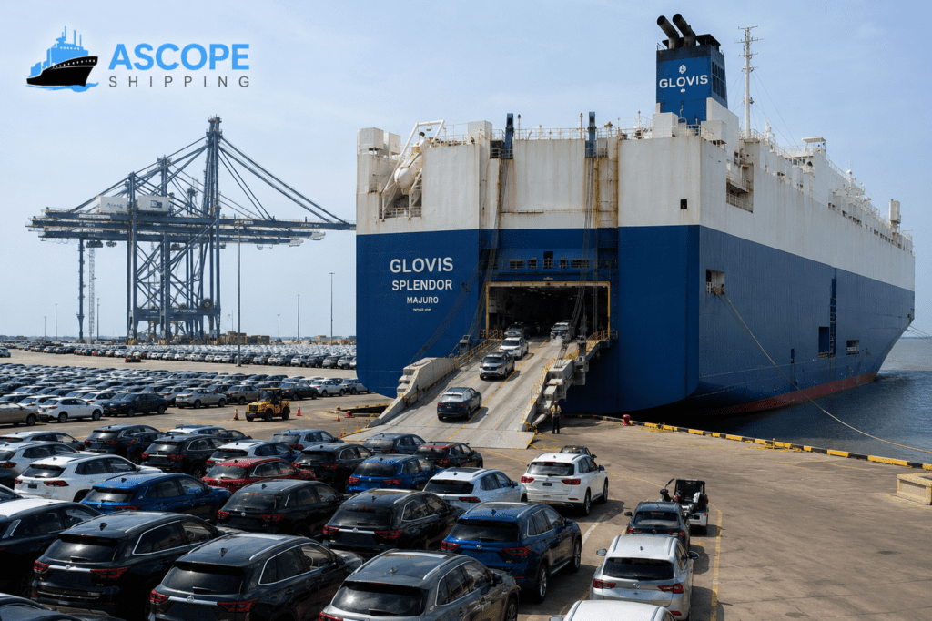 Vehicle Shipping from London Gateway