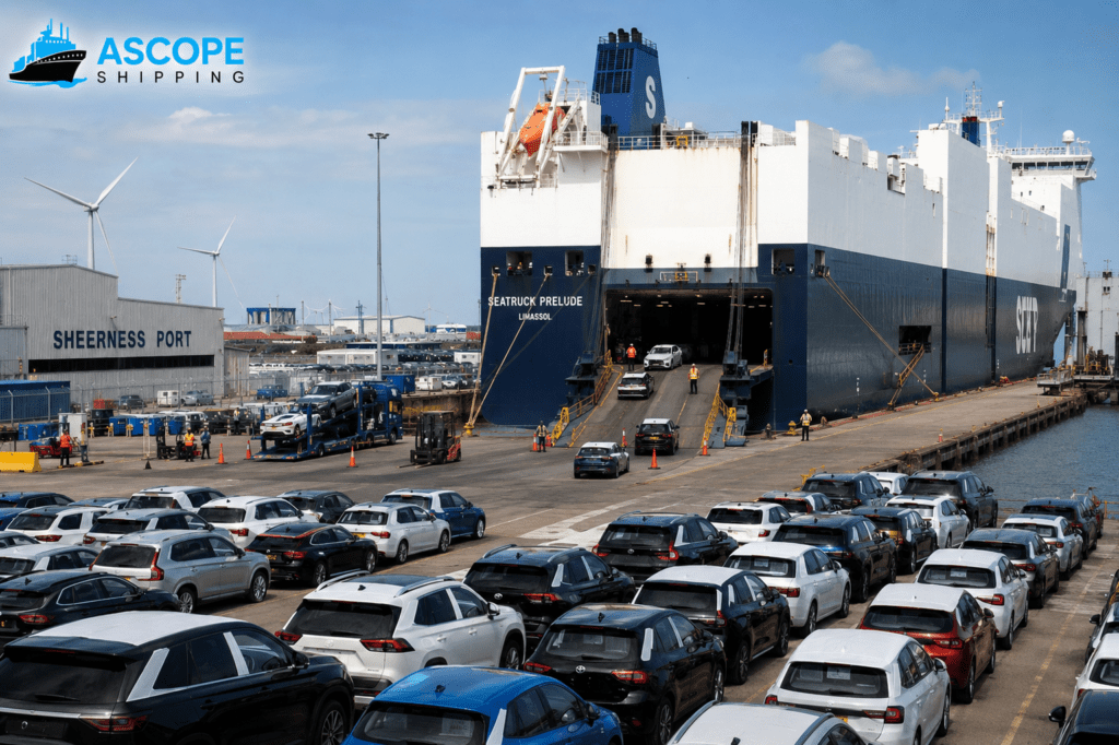 Vehicle Shipping from Sheerness Port Vehicle Shipping from Sheerness Port