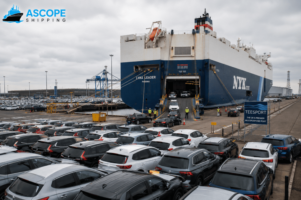 Vehicle Shipping from Teesport Port Vehicle Shipping from Teesport Port