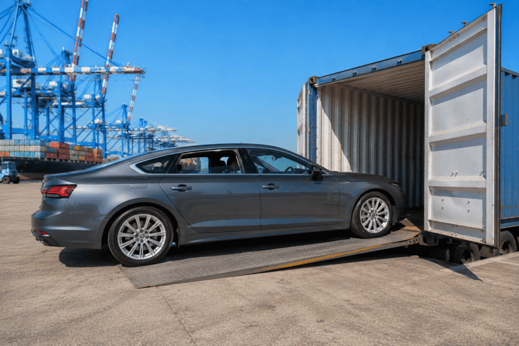 Auction Car Shipping