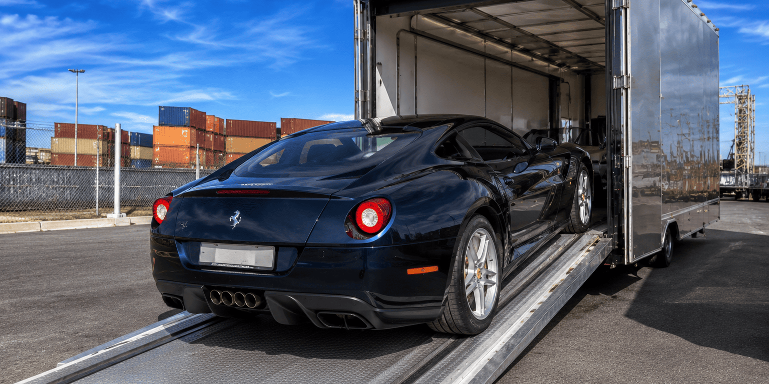 Benefits of Enclosed Vehicle Shipping
