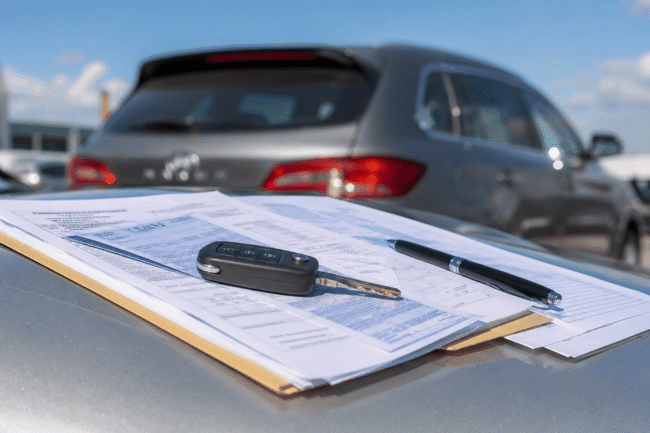 Car Import Documents UK