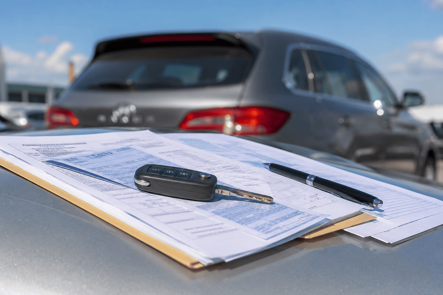 Car Import Documents UK